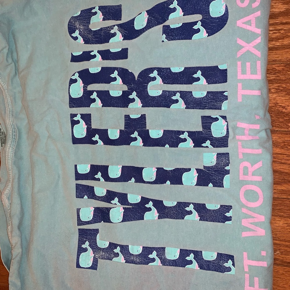 tyler’s texas whale t-shirt